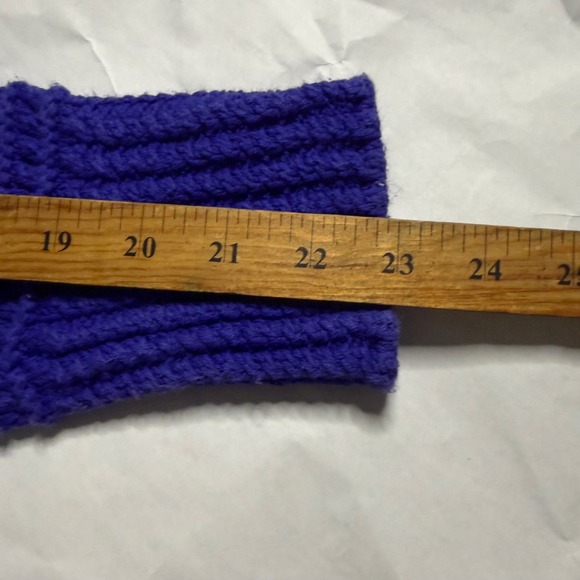 LL Bean Signature Fair Isle Knit Cardigan Blue Geometric Pattern Women L Cottage - Picture 4 of 7